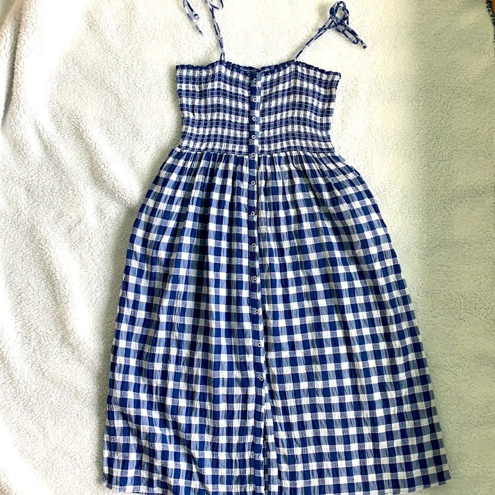 Aerie smocked summer dress coverup